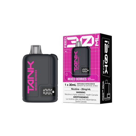FEED Tank 120K Disposable Vape | Vape Cloud Canada