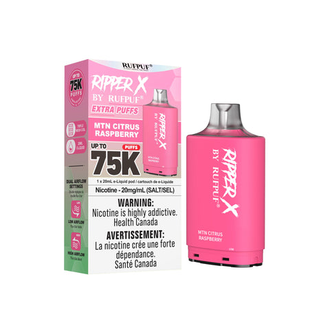 Dosettes Ripper X 50 000 $ | Vape Cloud Canada