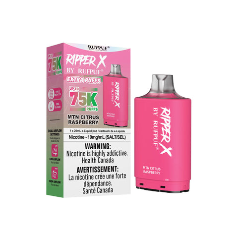 Ripper X 75K Disposable Vape 10mg | Vape Cloud Canada Ripper X 75K Disposable Vape 10mg | Vape Cloud Canada