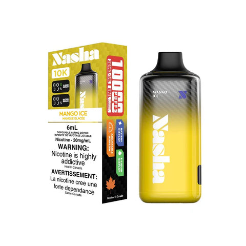 Nasha 10K Disposable Vape | Vape Cloud Canada