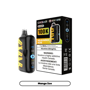 Rocky Vapor Oxbar G100K Nimbus Distro    Vape Cloud