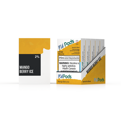 Z Pods  | Vape Cloud Canada Z Land 20mg ON Tax / Mango Berry Ice 20.99  Vape Cloud