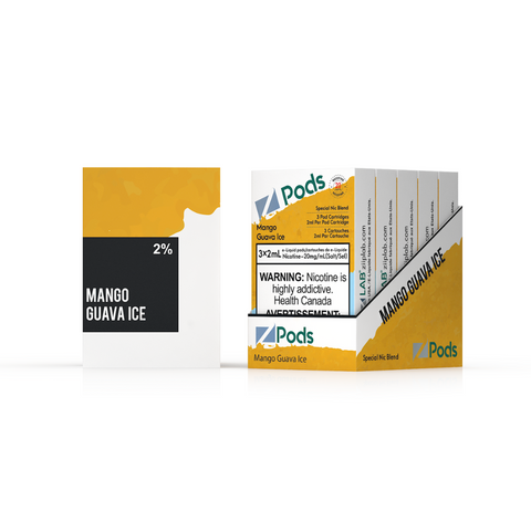 Z Pods  | Vape Cloud Canada Z Land 20mg ON Tax / Mango Guava Ice 20.99  Vape Cloud