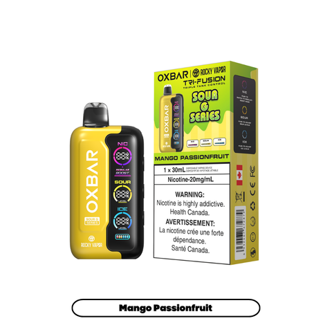 Rocky Vapor Oxbar Tri Fusion | Online Only Pricing