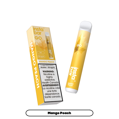 insta bar vape near me Insta Bar GO Disposable 2 mL (20 mg) – 600 Puffs