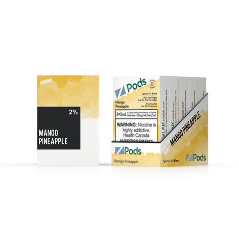 Z Pods  | Vape Cloud Canada Z Land 20mg ON Tax / Mango Pineapple 20.99  Vape Cloud