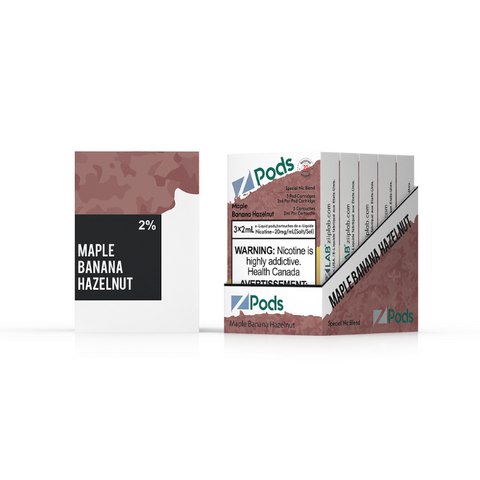 Z Pods  | Vape Cloud Canada Z Land 20mg ON Tax / Maple Banana Hazelnut 20.99  Vape Cloud