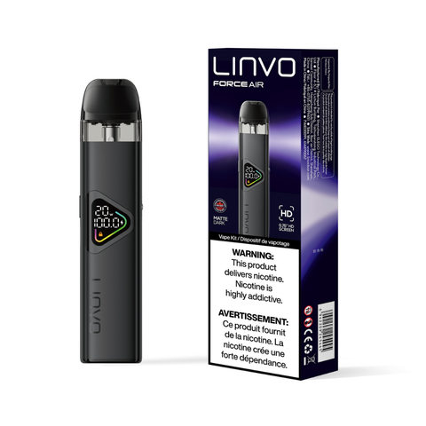LINVO Force Air Pod Kit [CRC] in Matte Dark