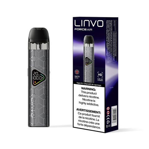 LINVO Force Air Pod Kit [CRC] in Matte Gray