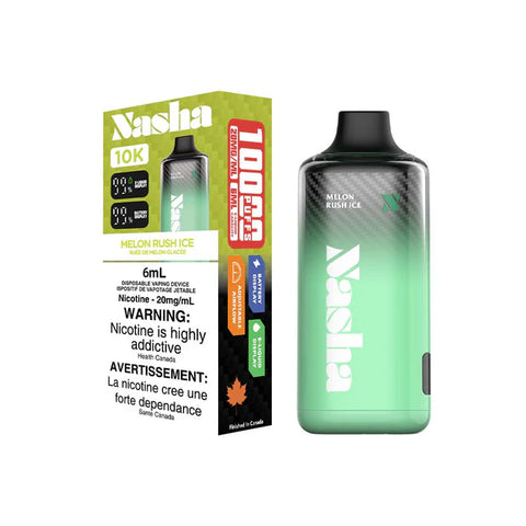 Nasha 10K Disposable Vape | Vape Cloud Canada