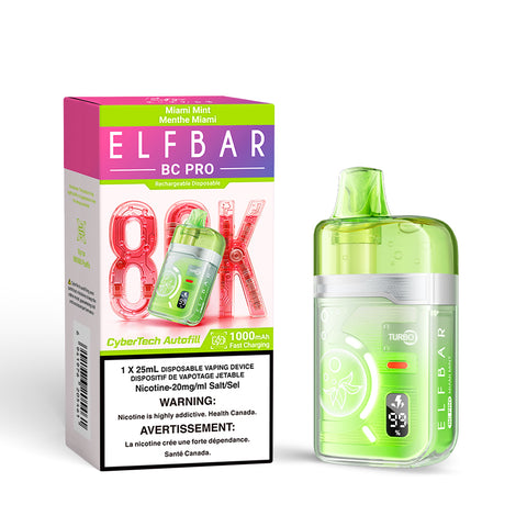 Elf Bar BC Pro 80K Disposable Vape