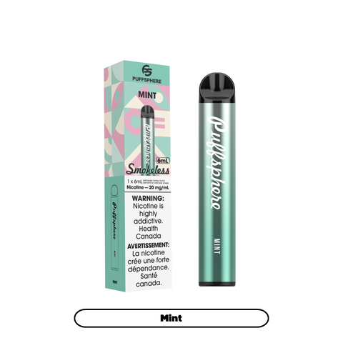 Puffsphere Smokeless | Vape Cloud Canada Nimbus Distro 20mg ON Tax / Mint 25.99  Vape Cloud