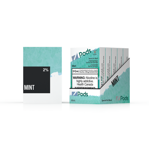 Z Pods  | Vape Cloud Canada Z Land 20mg ON Tax / Mint 20.99  Vape Cloud