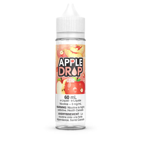 Apple Drop Freebase - Peach (60mL) | Vape Cloud Canada