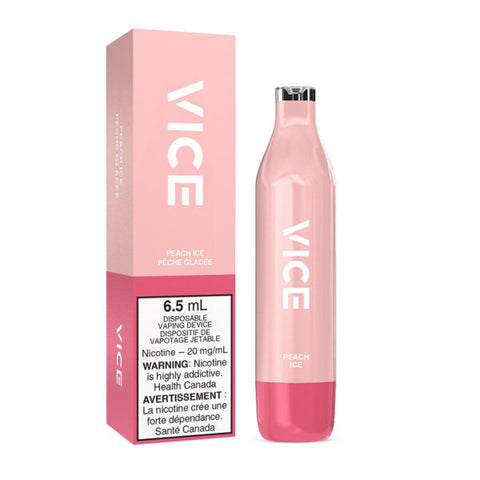 Vice 2500 - Peach Ice| Vape Cloud Canada