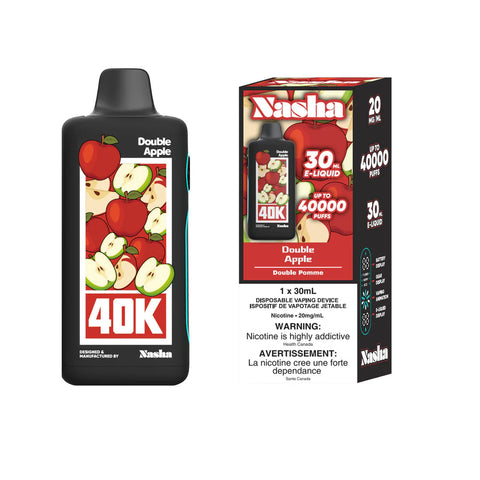 Nasha 40K Disposable Vape | Vape Cloud Canada 1DISTRO    Vape Cloud