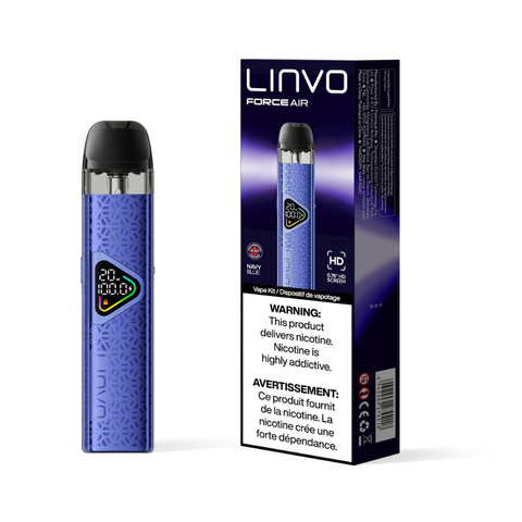 LINVO Force Air Pod Kit [CRC] in Navy Blue
