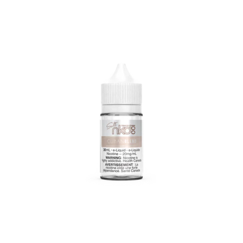 Naked 100 Nic Salt - CUBAN BLEND (30ML) | Vape Cloud Canada