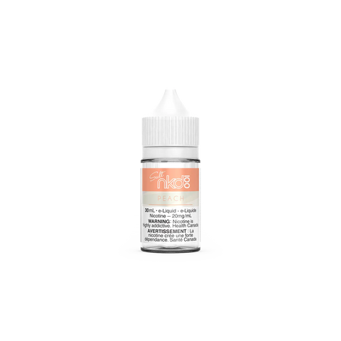 Naked 100 Freebase and Nic Salt E-Liquid Collection by Vape Cloud Canada Valor 30ml - Salt / 12mg ON Tax / Peach 33.99  Vape Cloud