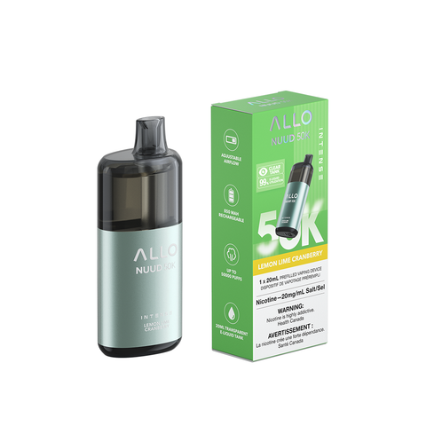 Online Exclusive: ALLO Intense NUUD 50K | 50,000 Puffs | Save Money Vape Cloud Online Exclusive: ALLO Intense NUUD 50K | 50,000 Puffs | Save Money Vape Cloud