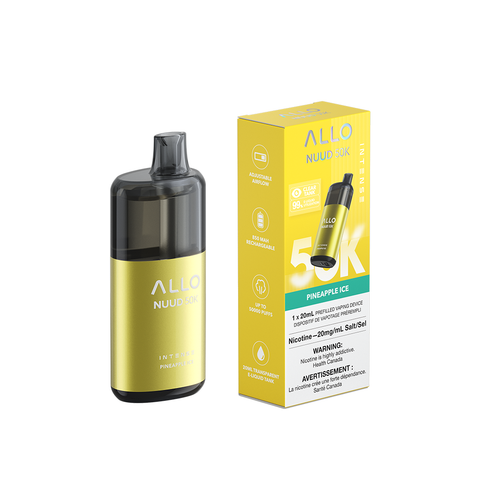 ALLO Intense NUUD 50k Smoke Arsenal Pineapple Ice 41.99  Vape Cloud