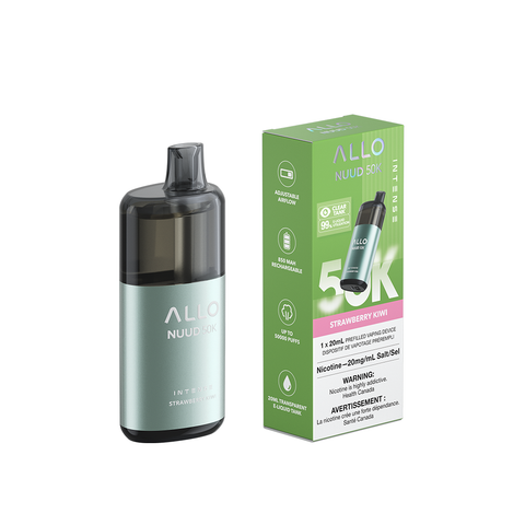 ALLO Intense NUUD 50k Smoke Arsenal Strawberry Kiwi 41.99  Vape Cloud
