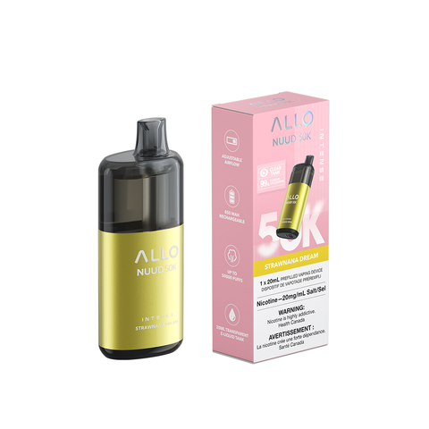 ALLO Intense NUUD 50k Smoke Arsenal Strawnana Dream 41.99  Vape Cloud