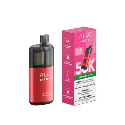 ALLO Intense NUUD 50k Smoke Arsenal Watermelon Ice 41.99  Vape Cloud