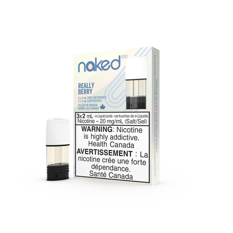 STLTH Pods | Vape Cloud Canada Valor 20mg ON Tax / Naked100 - Really Berry 21.75  Vape Cloud