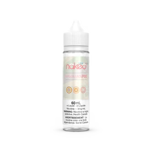 Bottle of Valor Naked100 Ice Hawaiian Pog 60ml E-Liquid for vaping, featuring tropical fruit and menthol flavor.