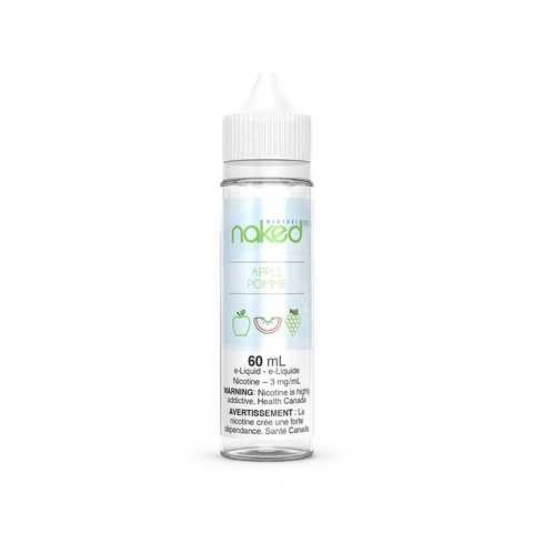 Naked 100 Freebase and Nic Salt E-Liquid Collection by Vape Cloud Canada Valor 60ml - Freebase / 6mg ON Tax / Apple 34.99  Vape Cloud