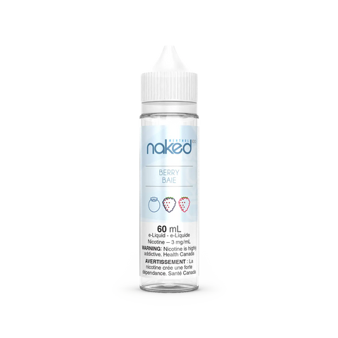 Naked 100 Freebase and Nic Salt E-Liquid Collection by Vape Cloud Canada Valor 60ml - Freebase / 3mg ON Tax / Berry Cool 34.99  Vape Cloud