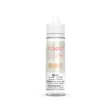 Valor Naked100 Hawaiian POG 60ml e-liquid bottle with colorful label, showcasing tropical fruit flavor for vaping.
