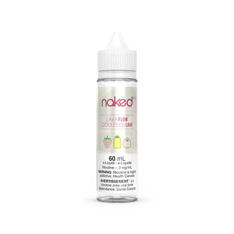 Naked 100 Freebase and Nic Salt E-Liquid Collection by Vape Cloud Canada Valor 60ml - Freebase / 12mg ON Tax / Lava Flow 34.99  Vape Cloud