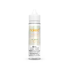 Bottle of Valor Naked100 Original Mango vape e-liquid in 60ml size, showcasing bright mango flavor for vape enthusiasts.