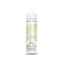 Valor Naked100 Original Maui Sun 60ml E-Liquid bottle with vibrant label and transparent plastic cap, designed for vaping.