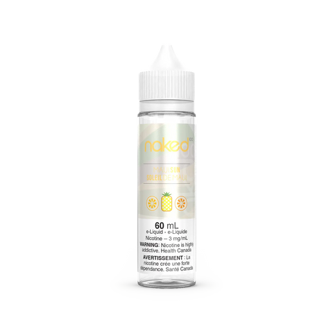 Naked 100 Freebase and Nic Salt E-Liquid Collection by Vape Cloud Canada Valor 60ml - Freebase / 6mg ON Tax / Maui Sun 47.50  Vape Cloud