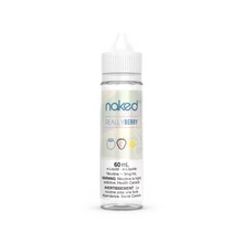 Bottle of Valor Naked100 Freebase 60ml e-liquid in Really Berry flavor, with vibrant berry illustrations on the label.
