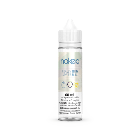 Naked 100 Freebase and Nic Salt E-Liquid Collection by Vape Cloud Canada Valor 60ml - Freebase / 12mg ON Tax / Really Berry 47.50  Vape Cloud