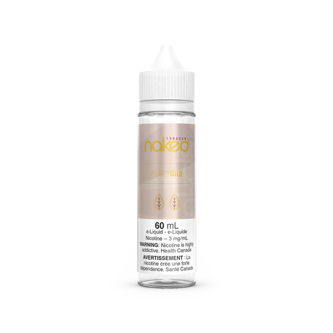 Naked 100 Freebase and Nic Salt E-Liquid Collection by Vape Cloud Canada Valor 60ml - Freebase / 6mg ON Tax / Euro Gold 47.50  Vape Cloud
