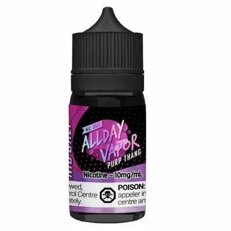 All Day Vapor Nic Salt - (30ml)| Vape Cloud Canada Pacific Smoke 30ml-20mg-ON-Tax-Purp-Thang-Grape 33.99  Vape Cloud