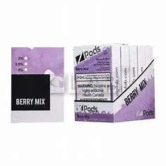Z Pods  | Vape Cloud Canada Z Land 20mg-ON-Tax-Berry-Mix 20.99  Vape Cloud