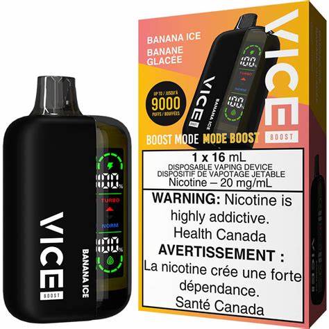 Vice Boost - Banana Ice | Vape Cloud Canada