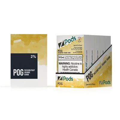 Z Pods - POG | Vape Cloud Canada