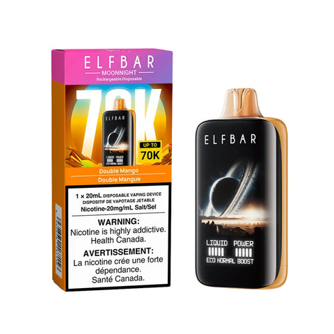 Elf Bar MoonNight 70k | Vape Cloud Canada Smoke Arsenal Double Mango 38.99  Vape Cloud