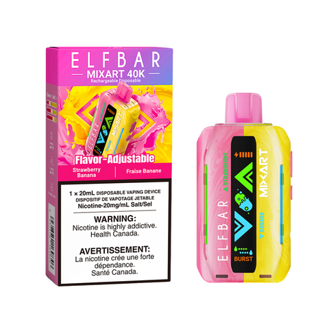 Elf Bar MixArt 40K | Vape Cloud Canada Smoke Arsenal    Vape Cloud
