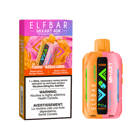 Elf Bar MixArt 40K | Vape Cloud Canada Smoke Arsenal    Vape Cloud