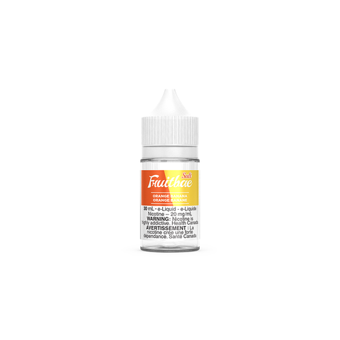 Fruitbae Nic Salt - Orange Banana (30mL) | Vape Cloud Canada