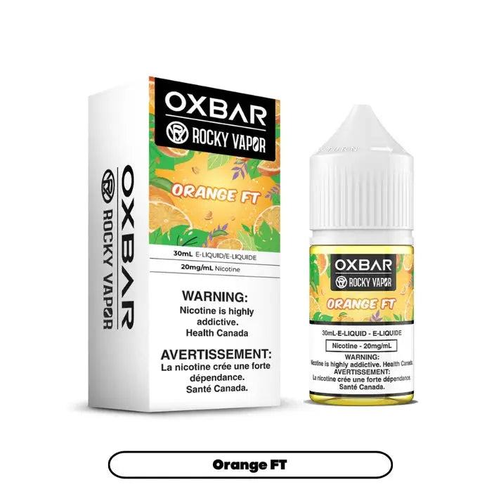 Rocky Vapor Oxbar E-liquids - Orange FT | Vape Canada - Vape  Vape Cloud