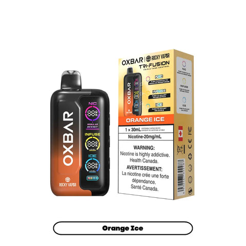 Oxbar Tri Fusion | Vape Cloud Canada Vape Cloud Orange Ice 44.99  Vape Cloud